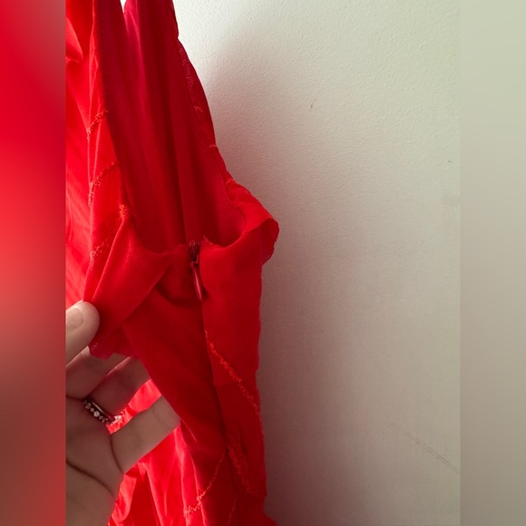 NEW!! Princess Polly Lars Red Maxi Dress - STUNNING! - Picture 8 of 11